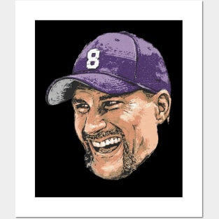 Kirk Cousins Minnesota Mustache Posters and Art